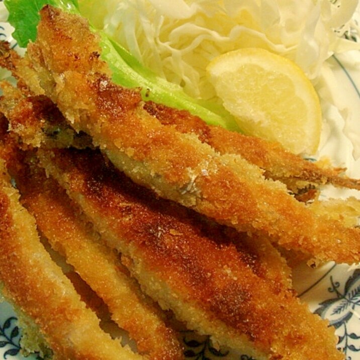 ししゃもフライ カレー味